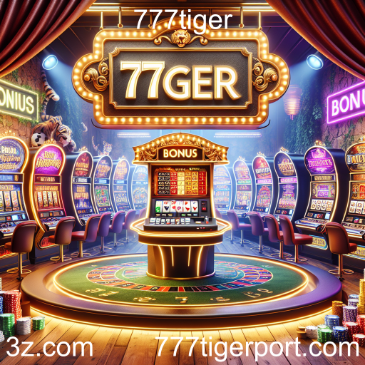 Bônus Imperdíveis no 777tiger: Aumente Suas Chances de Ganho