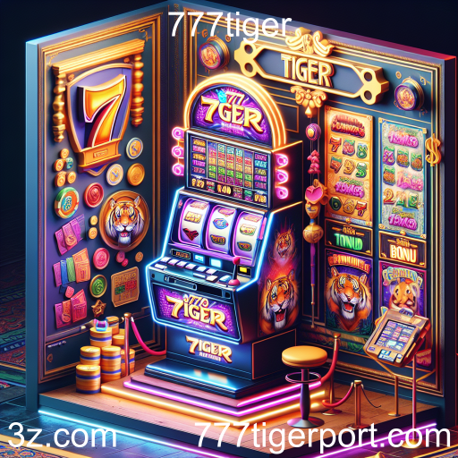 Explore os Melhores Caça-Níqueis em 777tiger